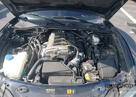 2022 Mazda Mx-5 Miata Rf Grand Touring from USA, damaged, VIN JM1NDAM72N0500014